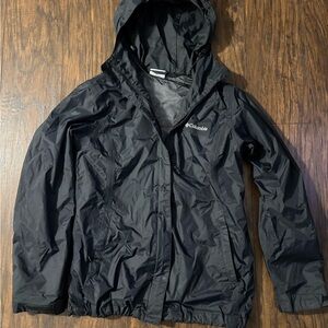 Columbia Black Mesh-Lined Jacket